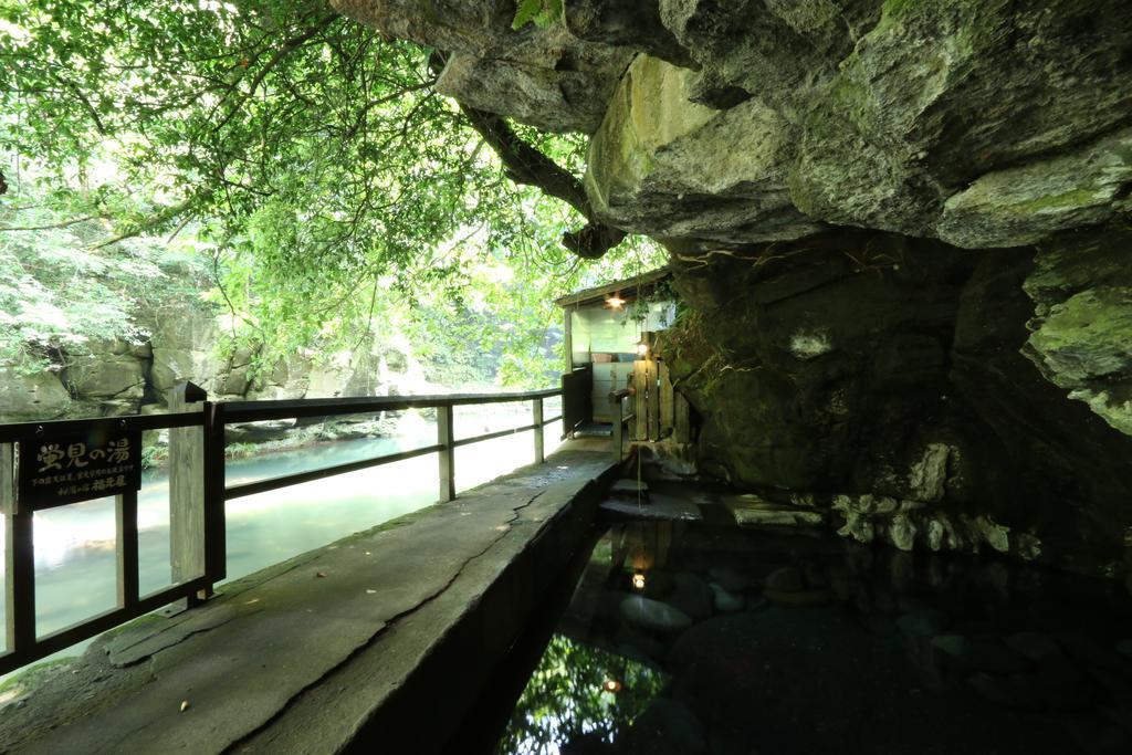 Ryokan Fukumotoya Kokonoe Exterior foto