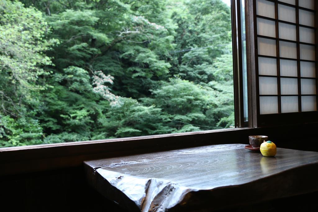 Ryokan Fukumotoya Kokonoe Exterior foto
