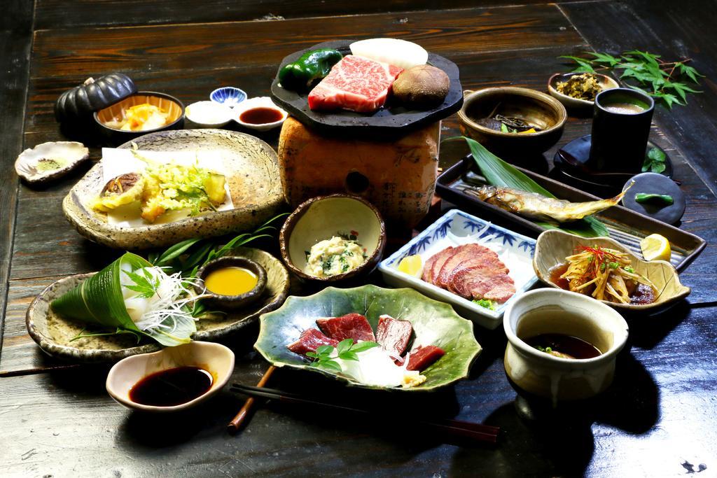 Ryokan Fukumotoya Kokonoe Exterior foto